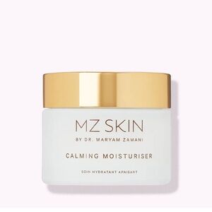 MZ Skin Calming Moisturizer for sensitive, redness prone skin hydrates & soothes